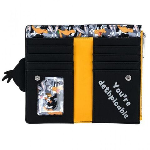 Portefeuille Loungefly - Looney Tunes - Daffy Duck